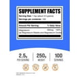 thumbnail image 2 of BulkSupplements Magnesium Malate Powder, 2.5g Per Serving - 250 Grams (8.8 oz) - 100 Servings, 2 of 5