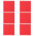 thumbnail image 1 of Herwey 6Pcs Soundproofing Foam Block Acoustic Panels Sponge Piano Room Recording Studio Accessory, 1 of 8