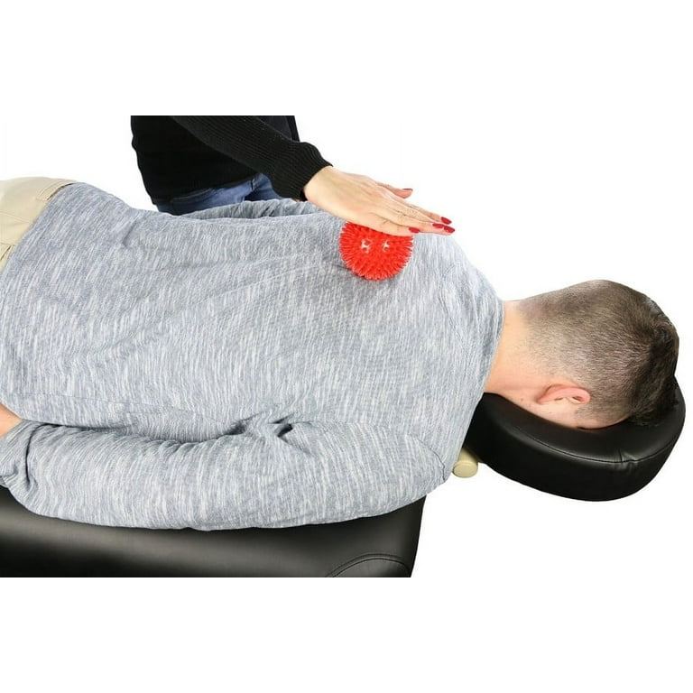 Massage ball, 9 cm (3.6 inches), Red Massage ball, 9 cm (3.6 inches), Red