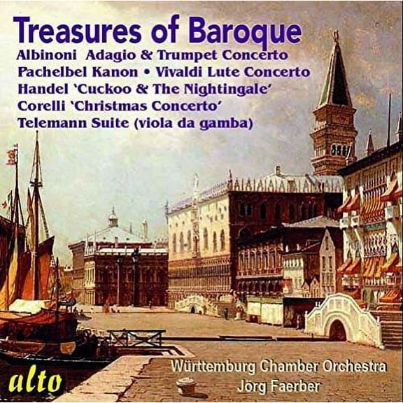 Faer / Wurttemburg Chamber Orch - Treasures of the Baroque - Music & Performance - CD