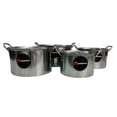 thumbnail image 3 of Juego de ollas con tapa Acero Inoxidable 8 pz Shorbull, 3 of 8