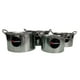 thumbnail image 3 of Juego de ollas con tapa Acero Inoxidable 8 pz Shorbull, 3 of 8