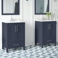 thumbnail image 4 of Ove Decors Kansas 24 W x 19" D Freestanding Bathroom Vanity with Sink, Midnight Blue, 4 of 26