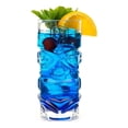 thumbnail image 3 of Juego De 6 Vasos De Vidrio Tiki Taka Hawaii 410 Ml, 3 of 3