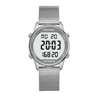 Run Step Watch Bracelet Pedometer Calorie Counter Digital  display picture 2