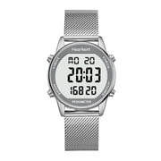 Women Pedometer Watch-Step Tracker Watch with Calories Counter-Non Bluetooth Pedometer Watches-LCD Large Numbers-30M Waterproof Watch-Sport Pedometer Watch Step Counter for Walking