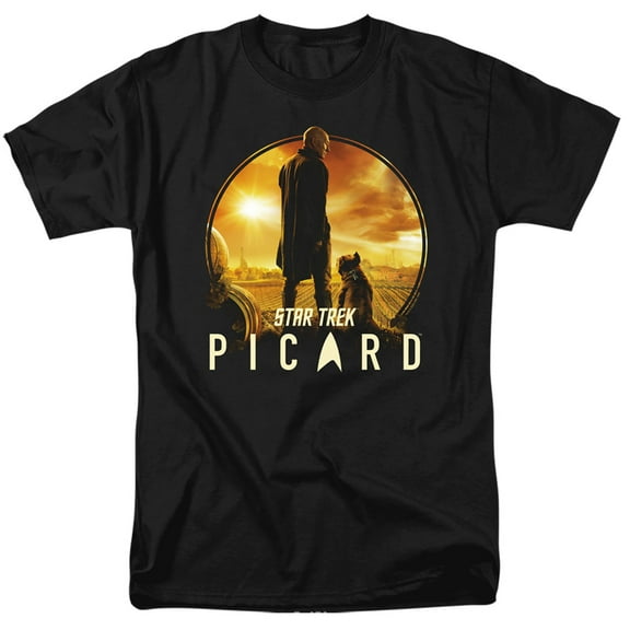 Star Trek Picard A Man And His Dog Unisex Adult T Shirt For Men And Women