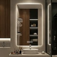 thumbnail image 2 of LAIYA Large Size LED Mirror With Light, Anti Fog Touch Control Bathroom Mirror, Adjustable Brightness Vanity Mirror Wall Mounted Vanity Mirror, 2 of 6