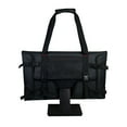 thumbnail image 4 of Protective Monitor Carrying Bag for 20-24 inch LCD Screens - Padded Travel Case with Handle, Dustproof Computer Monitor Cover for Desktop Screens & Accessories, 4 of 5