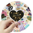 thumbnail image 5 of 2026 New Year Stickers Pack Vinyl Waterproof Decals for Scrapbooking Laptops Water Bottles Journals Planners DIY Crafts, 5 of 7