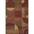 thumbnail image 1 of Momeni Dream 3'11" X 5'7" Tapis Contemporain en Rouge, 1 of 3