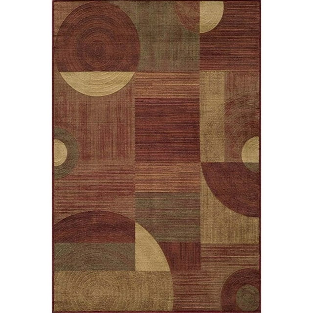 Momeni Dream 3'11" X 5'7" Tapis Contemporain en Rouge