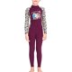 thumbnail image 1 of Muebles multicolores Traje de buceo Mangas largas y pantalones Mono de traje de baño para Snorkel Surfing Aplicable a todas las temporadas PURPLE XXL Advancent OD003660-10, 1 of 7