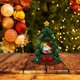 thumbnail image 2 of Decoration Home Santa Fireplace Nightlight Santa Claus Miniatures Scene Ornament LED Santa Claus Tree, 2 of 4
