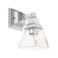 thumbnail image 2 of Livex Lighting - Mission - 1 Light Wall Sconce in New Traditional Style - 5, 2 of 13