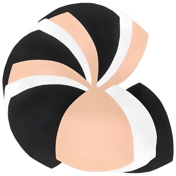 TELOLY 6 Pairs Bra Pads Inserts Wireless for Tight Clothing Bra Pads Inserts