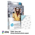 thumbnail image 2 of HP Sprocket 2x3' Premium Zink Sticky Back Photo Paper 50 hojas, 2 of 5