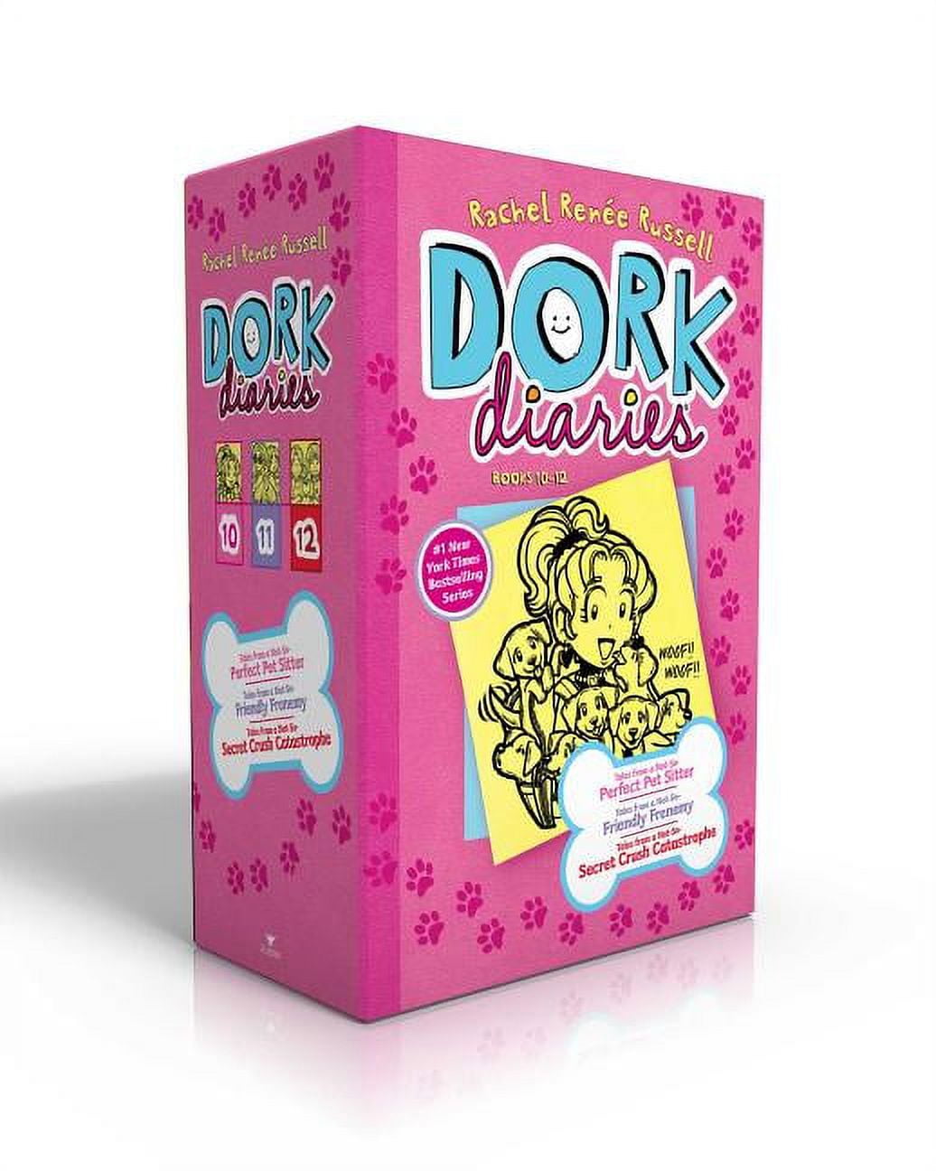 Dork Diaries Books 7-9 (Boxed Set): Dork Diaries 7; Dork Diaries 8