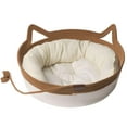 thumbnail image 1 of Youkk Corde Tissée Ronde Chat Vivant Adaptée Tout l'Été Chat Grattant Chat B [36cm*36cm*14cm], 1 of 6