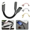 thumbnail image 3 of USB Type-C To 3.5mm Jack AUX Headphone Audio Splitter Converter Adapter Cable, 3 of 9