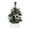 Silver, variant on Christmas Tree with Colorful Decorations Artificial Christmas Tree Decorations