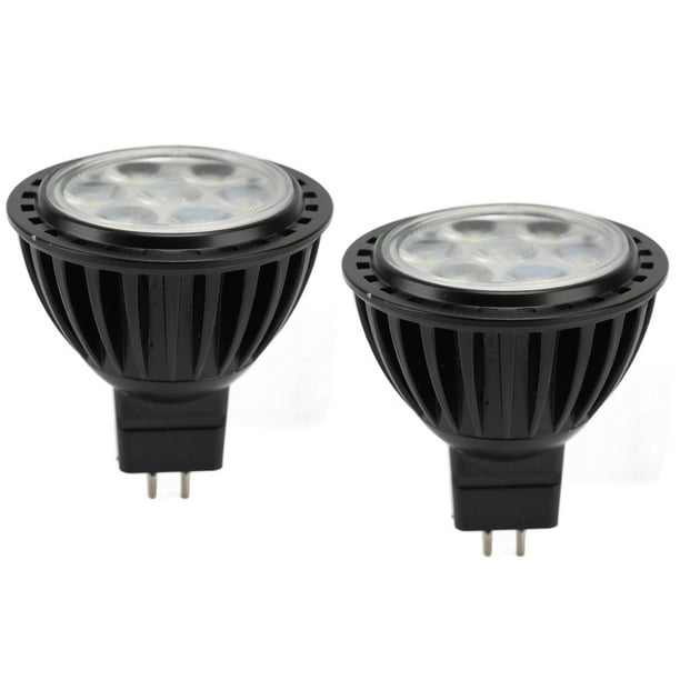 2pcs 7W MR16 Bombilla LED Ahorro de Energía Bajo Consumo de Energía Foco 7LED Reemplazo de Bombilla 110-240V Bombilla Nocturna para Dormitorio Cocina Centro Comercial Hotel ANGGREK Otros
