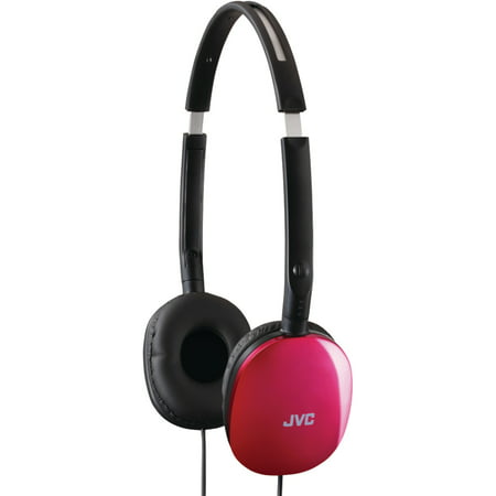 JVC HAS160P FLATS Lightweight Headband Headphones