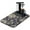 Chic Pai, variant on Horse and Sunflowers Coffee Bar Mat Country-Themed Absorbent Mat, Waterproof and Scratch-Resistant