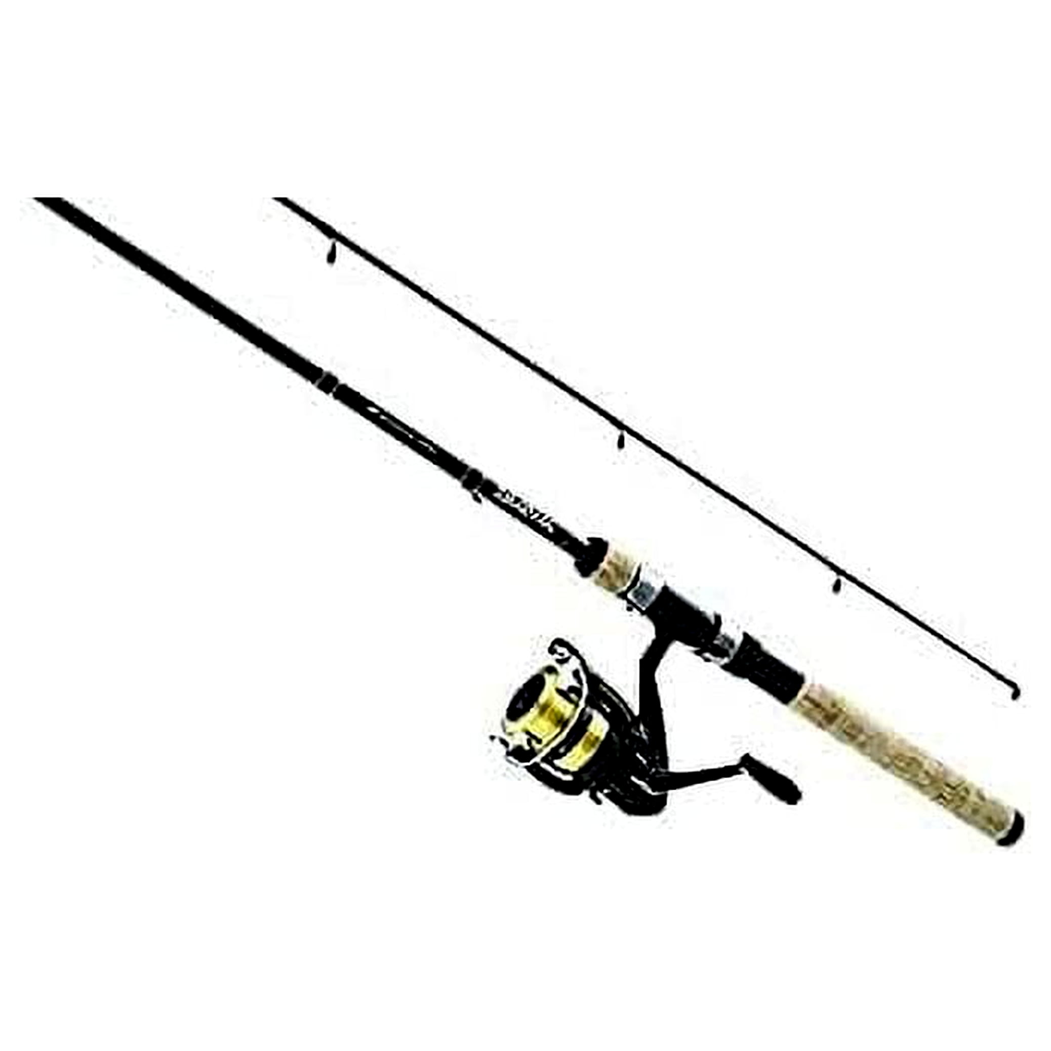 daiwa d shock dsk b reel D-SHOCK SPINNING COMBO 1BB POP Fishing & Marine The Reel is one ball bearing with reversible handles for left or right retrieve Daiwa D-Shock K2B Spinning Rod