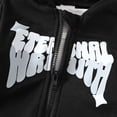 thumbnail image 5 of Toddler Boy Clothes Long Sleeve Sweatshirt Top Long Sweatpants Infant Boy Fall Winter Outfits 6-12 Months 12-24 Months 2t 3t 4t 5t 6t Children Black,18-24 Months, 5 of 7