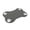 Black A, variant on Diatomite Stone Pet Feeding Mat for Dog & Cat, Absorbent Bone Shaped Non-Slip Dog Food Mat