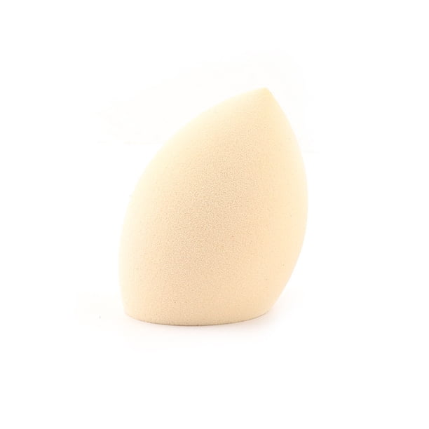 Xiao Hua Set de 3 esponjas de maquillaje, esponjas para difuminar maquillaje líquido y en crema, cobertura modulable, esponja para base natural, espuma sin látex, beige A17