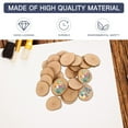 thumbnail image 4 of MRLESS 40pcs Wooden Wedding Circle Table Scatter Decorations DIY Crafts 3-4cm Size, 4 of 6