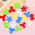 thumbnail image 5 of 8pcs Decompression Fidget Spinner Toy, Creative Finger Spinner Plastic Mini Toy, Decompression Small Toy, 5 of 5