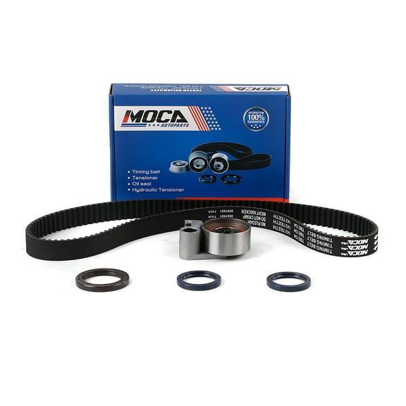 MOCA AUTOPARTS Timing Belt Kit Fit for 93-05 Lexus GS300 3.0L & 93-98 Toyota Supra 3.0L