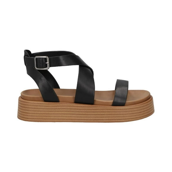 Sandalia Mujer Vosse Casual Plataforma Dama negro 23