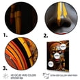 thumbnail image 3 of Designart "Tribal Ancient African Traditions II" African Tribal Wall Art Print, 3 of 5