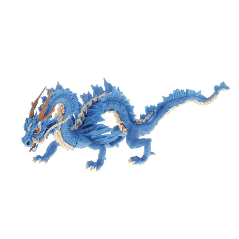Dragão azul, 10 cm com jogo do ovo juntos f836e-11 brinquedo - AliExpress