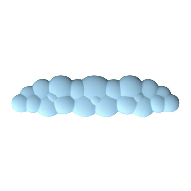 Almohadilla para teclado con protector de muñeca, nueva almohadilla para teclado, material de algodón, almohadilla para teclado con protector de muñeca para escritorio de oficina, soporte para teclado