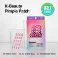 thumbnail image 3 of Pimple Patch FreeGo XOXO Hydrocolloid 120 unidades de ácido salicílico, 3 of 8