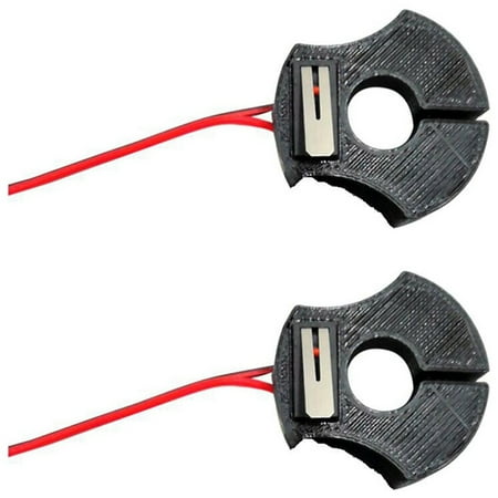 

2X CNC Engraving Machine Accessory 10mm Two-Line Limit Switch for CNC 3018 Pro Engraving Machine Optical Axis