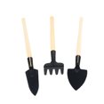 thumbnail image 3 of Luxshiny 3Ud Kit De Jardinería Negro Para Plantar Con Herramientas Ligeras Y Material Resistente, 3 of 7