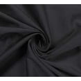 thumbnail image 2 of Peekdee Satin Fabric Material 10 Meter Solid Apparel Black Color Fashion Stitching Cloth For Pillow Cover and Crafts, 2 of 2