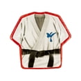 thumbnail image 3 of Martial Arts 'Black Belt Birthday' Large Paper Plates (8ct), 3 of 3
