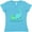 Aqua, variant on Inktastic Mamasaurus with Cute Brontosaurus Family Women's V-Neck T-Shirt