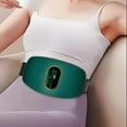 thumbnail image 3 of Vibration Abdominal Massager Belt for Waist Training and Muscle Relaxation Portable Home Massage for Daily Use, 3 of 4