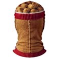 HXWCHs Funny Chicken Face Mask 3D Knit Pattern Full Face Winter ...