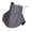 Dark Grey, variant on Neck Coverage Face Mask With 3D Shape for Walking and Driving