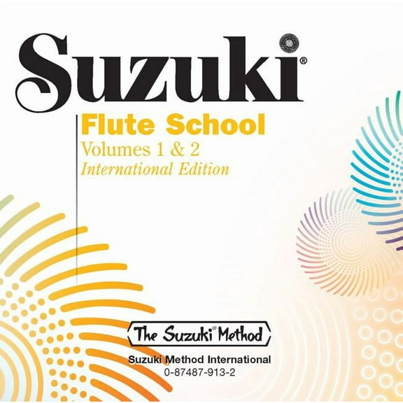 Suzuki Flute School: Suzuki Flute School: Volumes 1 & 2 (Audiobook)