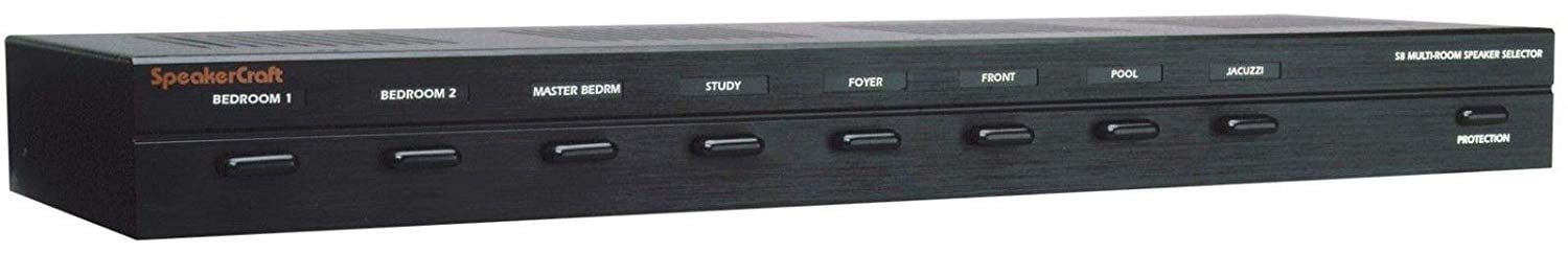 speakercraft speaker selector